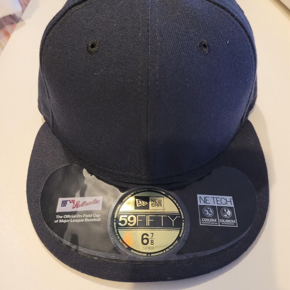Official on- field  original baseball fitted cap size 6 7/8